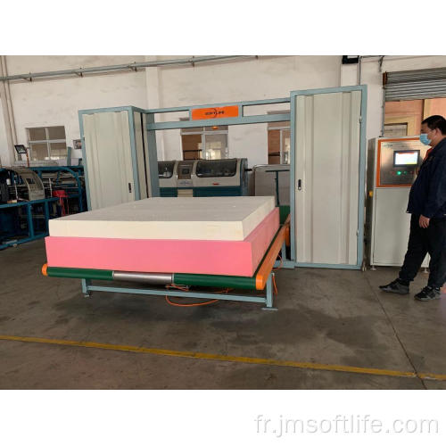 EPS PU mousse scie machines